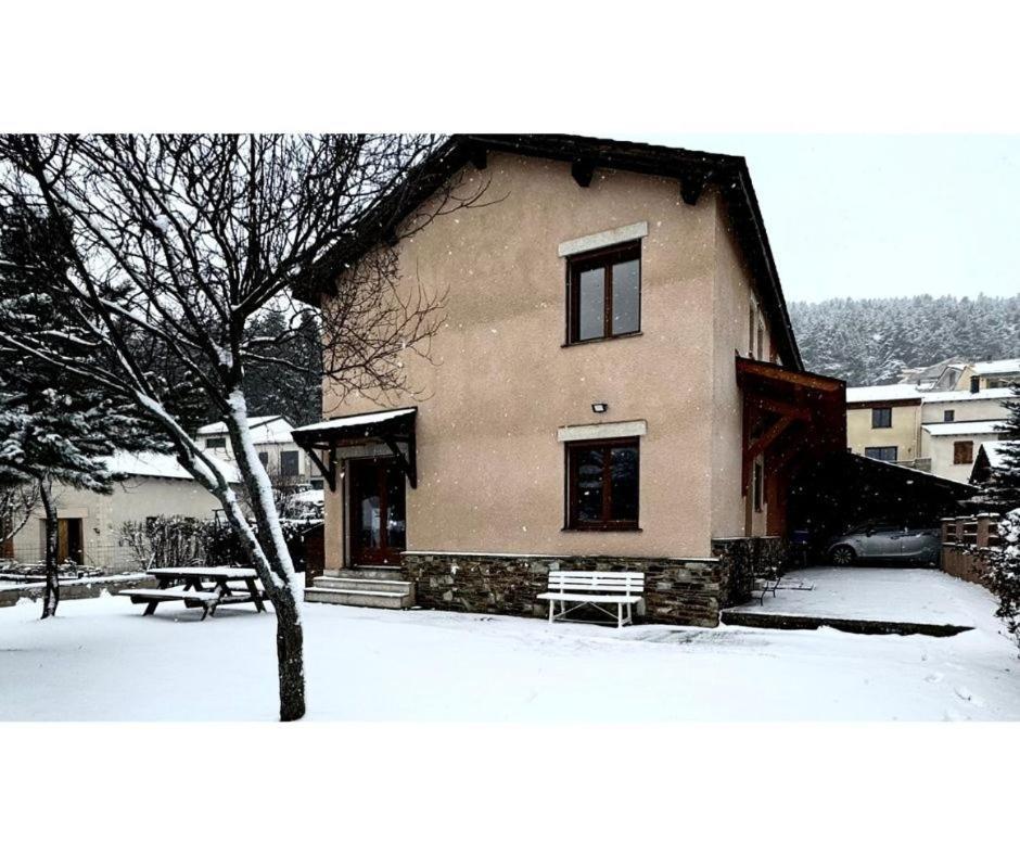 La Granja - Maison Avec Cheminee, Jardin, Baby-Foot ฟอร์มิเกรส์ ภายนอก รูปภาพ